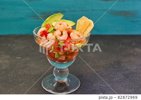 メキシコ料理のセビーチェ メキシコ料理のセビーチェ 82872969