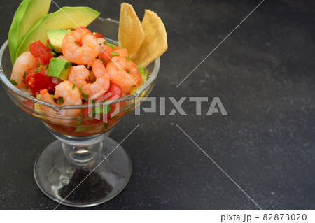 メキシコ料理のセビーチェ 82873020