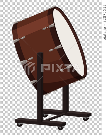 Bass drum illustration Bass drum illustration 82873513