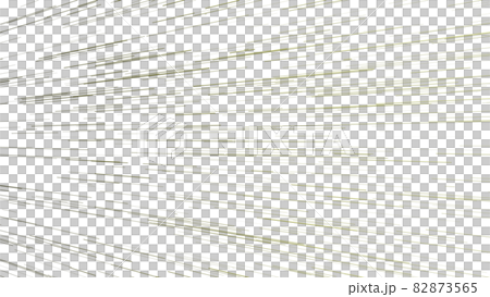 CGパーティクル　多数の伸びた光の筋 82873565