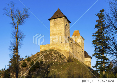 Kasperk castle in Sumava, Czech Republic Kasperk castle in Sumava, Czech Republic 82874628