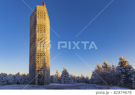 Lookout tower, Velka Destna, Orlicke mountains, Eastern Bohemia, Czech Republic 82874676