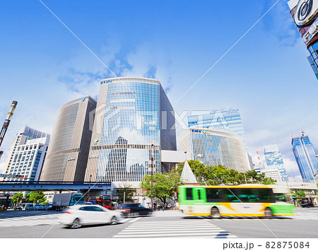 銀座 数寄屋橋交差点 銀座 数寄屋橋交差点 82875084