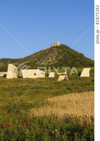 Archeopark in Pavlov, Southern Moravia, Czech Republic 82875262