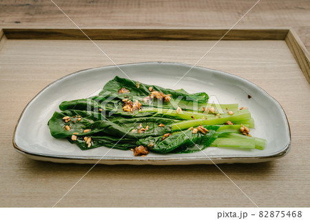 野菜炒め 小松菜 野菜炒め 小松菜 82875468