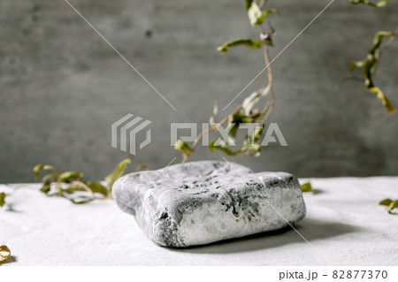 Geometrical stones as podium or pedestals for products presentation 82877370