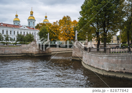 St Nicholas Naval Cathedral, St Petersburg, Russia. St Nicholas Naval Cathedral, St Petersburg, Russia. 82877842