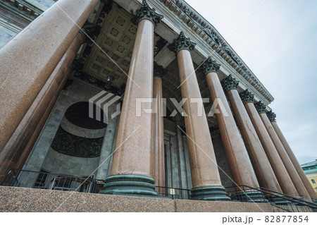 Saint Isaac's Cathedral in St Petersburg, Russia 82877854