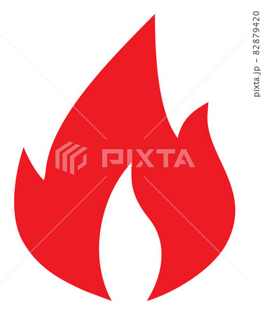Fire Flame - Vector Icon Illustration Fire Flame - Vector Icon Illustration 82879420