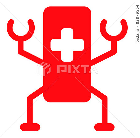 Medical Nanobot - Vector Icon Illustration 82879564