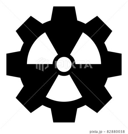 Atomic Industry - Vector Icon Illustration 82880038