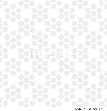 Light grey Dots Pattern. Vector Seamless Pattern. Ornament can be used for gift wrapping paper, pattern fills, web page background, surface textures and fabrics. 82880147