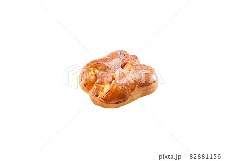 A sweet bun, a sweet confection. 82881156