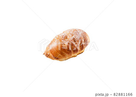 A sweet bun, a sweet confection. 82881166