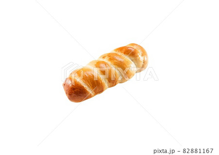 A sweet bun, a sweet confection. 82881167