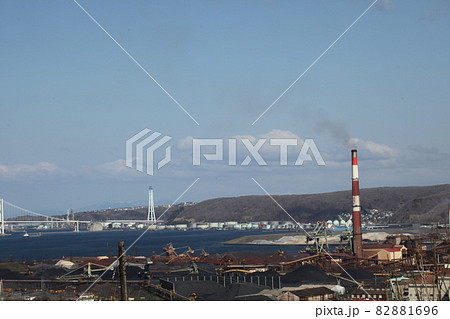 室蘭市展望_北海道 82881696