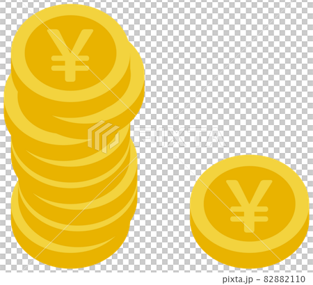 Lots of coins 82882110