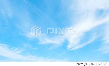 爽やかな秋の空 爽やかな秋の空 82882269