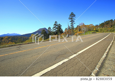 阿寒横断道路　国道241号線 82883059