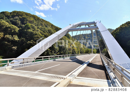 山清路大橋／犀川(長野県生坂村)【2021.10】 82883408