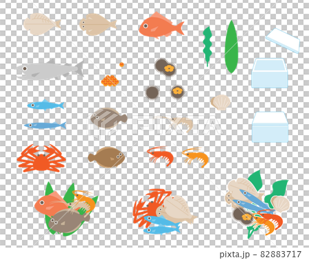 Seafood set 1 82883717