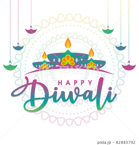 Happy Diwali Vector icon design illustration Happy Diwali Vector icon design illustration 82883792