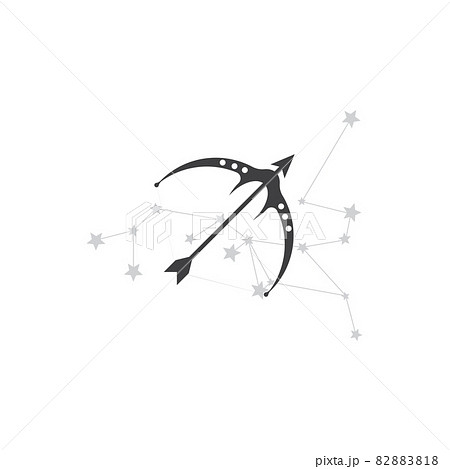 Zodiac icon vector illustration 82883818