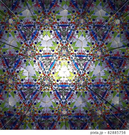 万華鏡 kaleidoscope9の写真素材 [82885756] - PIXTA