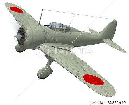 九七式戦闘機 82885949