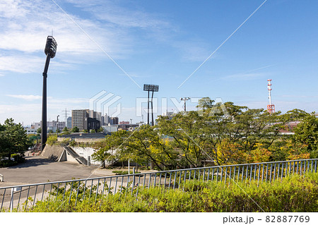 白山公園 新潟市陸上競技場 白山公園 新潟市陸上競技場 82887769