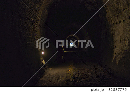 旧国鉄北陸本線 親不知レンガトンネル 新潟県糸魚川市 旧国鉄北陸本線 親不知レンガトンネル 新潟県糸魚川市 82887776