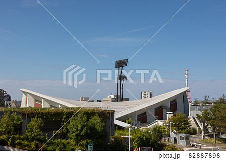 白山公園　新潟市体育館 82887898