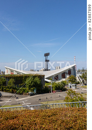 白山公園　新潟市体育館 82887899