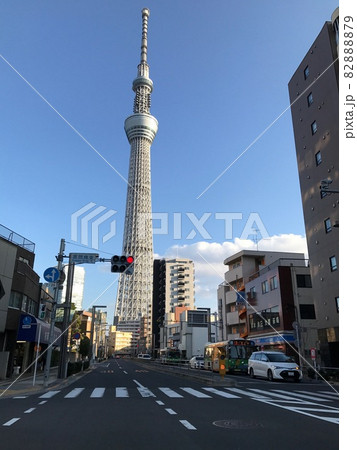 街中のスカイツリー 街中のスカイツリー 82888879