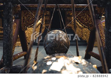 Wat Phra Buddhabat Si Roi,Golden Temple in Chiang Mai, Thailand 82888942