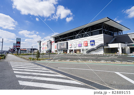 春日井市六軒家町 都市風景 国道19号線 イーアス春日井 春日井市六軒家町 都市風景 国道19号線 イーアス春日井 82889155