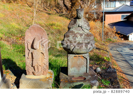 古来の祠と石碑 その2110 古来の祠と石碑 その2110 82889740