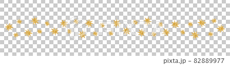 Glittering stars watercolor style illustration 82889977