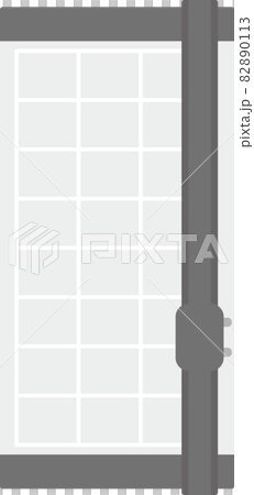 正面から見たディスクカッターのイラストのイラスト素材 0113