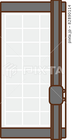 正面から見たディスクカッターのイラスト 82890114