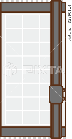 正面から見たディスクカッターのイラスト 82890114