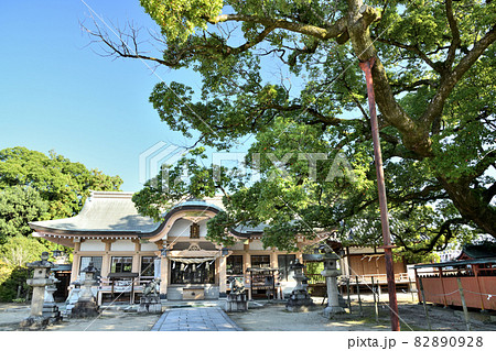 龍田神社　【奈良県生駒郡斑鳩町】 82890928