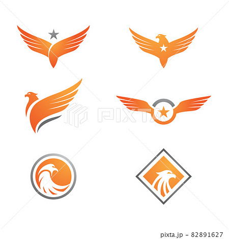 Falcon Wing Icon Template Vectorのイラスト素材 1627 Falcon Wing Icon Template Vectorのイラスト素材 1627