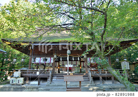 廣瀬大社　【奈良県北葛城郡河合町】 82891988
