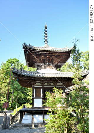 吉田寺(多宝塔) 【奈良県生駒郡斑鳩町】 吉田寺(多宝塔) 【奈良県生駒郡斑鳩町】 82892177