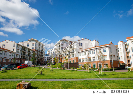 Apartment complex "de Bloem" in the South-Holland village of Rijnsburg Apartment complex "de Bloem" in the South-Holland village of Rijnsburg 82893883