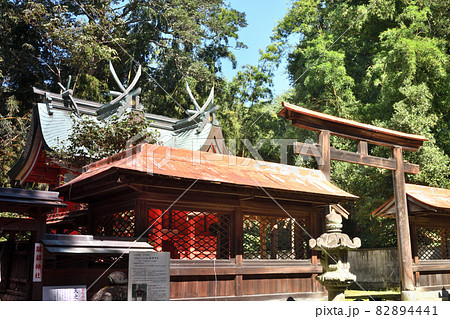 村屋坐彌冨都比賣神社(村屋神社) 本殿 【奈良県磯城郡田原本町】 村屋坐彌冨都比賣神社(村屋神社) 本殿 【奈良県磯城郡田原本町】 82894441