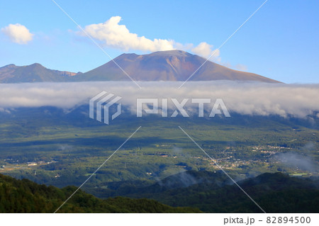 浅間山雲景 浅間山雲景 82894500