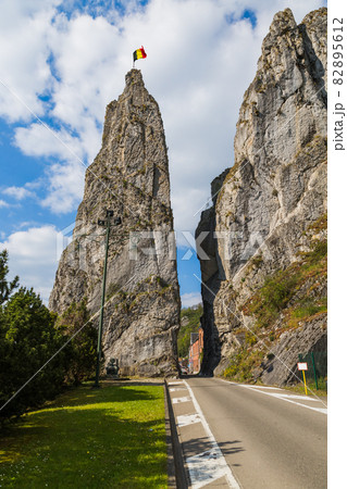 Rock Bayard in Dinant - Belgium Rock Bayard in Dinant - Belgium 82895612