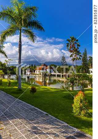 Water Palace Taman Ujung in Bali Island Indonesia 82895877